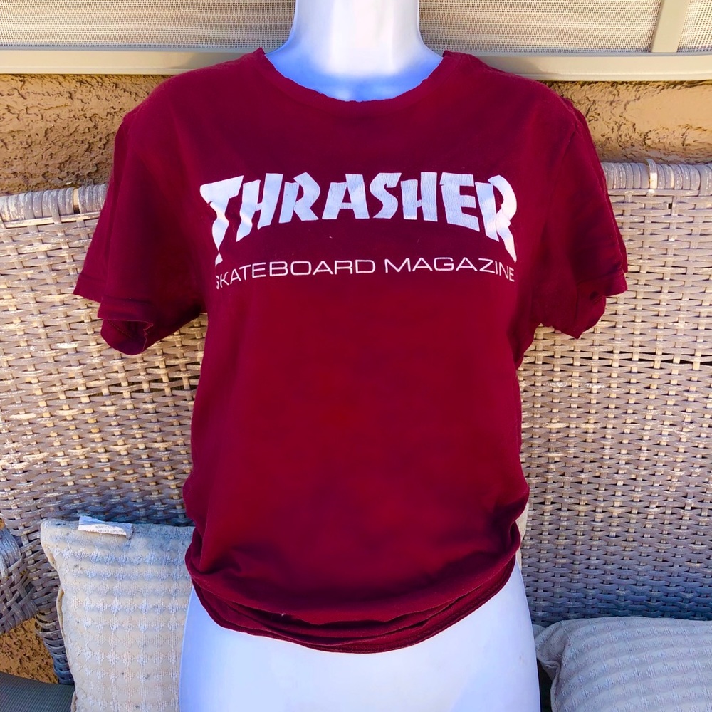 WOMENS THRASHER T-SHIRT